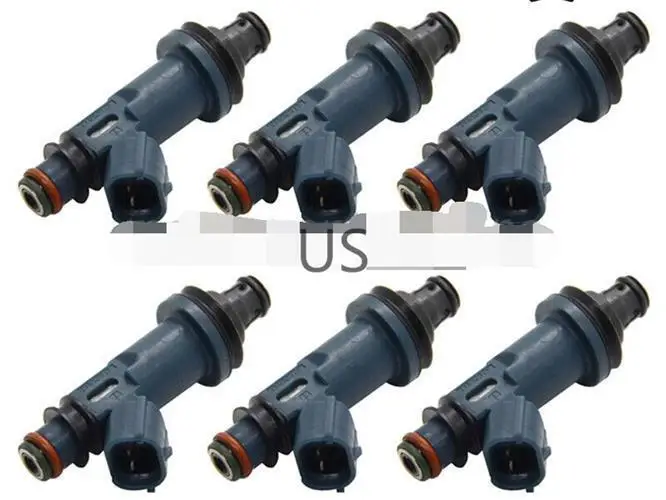 NEW 6 x Fuel Injectors fit Denso 23250-20020 for Lexus RX300 1999-2003 3.0L