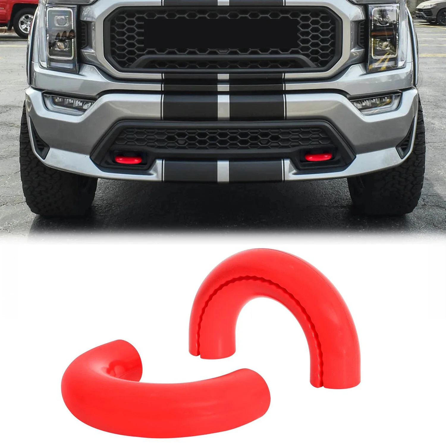 

For Ford F150 04-25 Bronco Tundra 17-21 trailer hook cover towing hook cover
