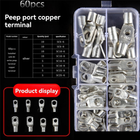 AT44-Crimping Pliers  New Tube Terminal Crimper Hex Crimp Tool  Multitool Battery Cable Lug  Cable Hand Tools   HX-50B 6-50Mm2 A