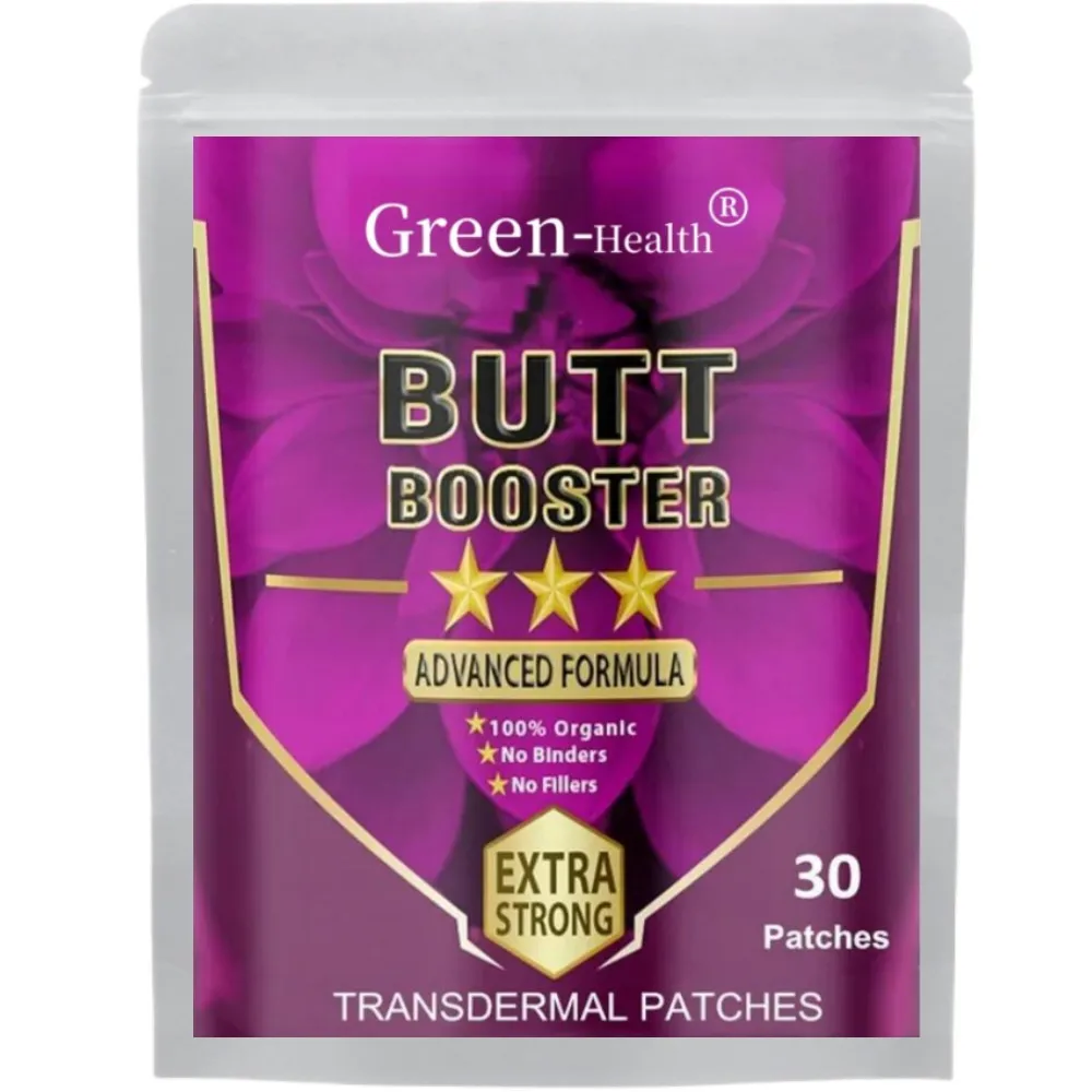 

Butt Enhancement Transdermal Patches Booty Enlargement Patches Shape Lift and Firm Bigger Butt 30 Patches