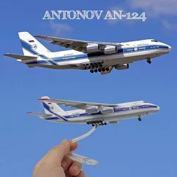 Antonov Ukraine An 124 1/400 Scale Aircraft Model An124 Руслан Condor StrategicTransport ABS Plastic Plane Model Airplanes