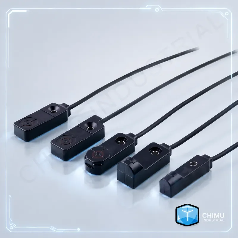 【CHIMU INDUSTRIAL】for GX-H8A Inductive Proximity Sensor F8AB F12A-P NPN PNP Miniature Limit Switch Metal Detection