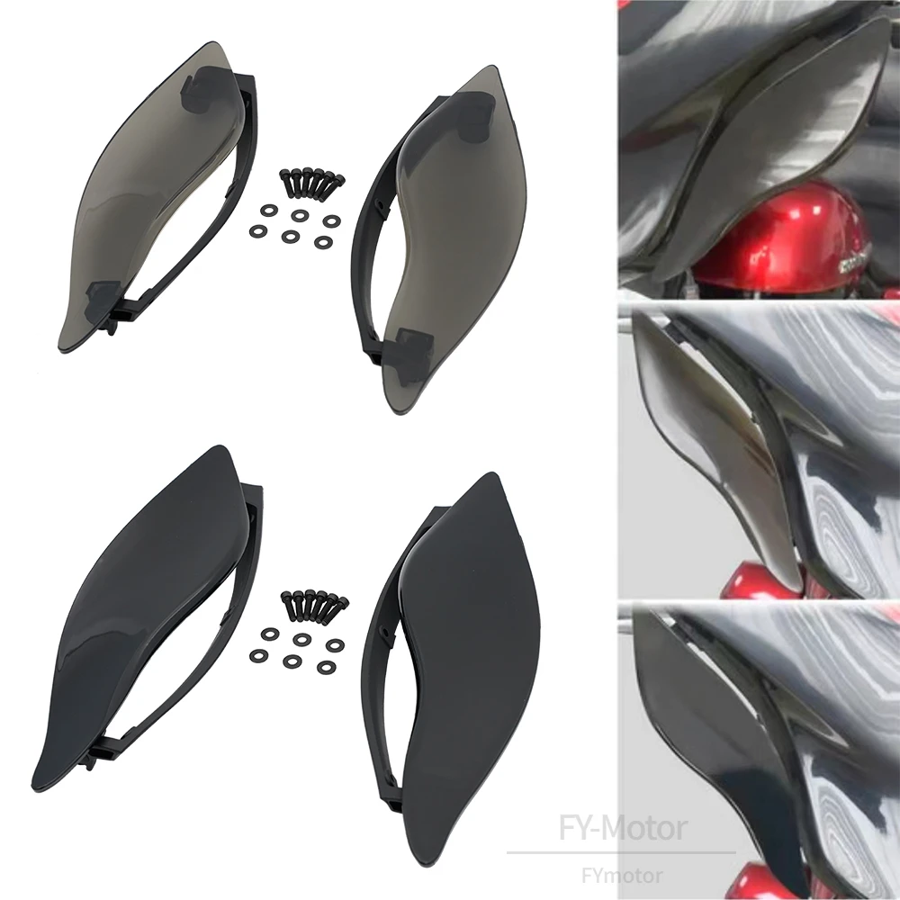 

Motorcycle Batwing Fairing Side Wing Deflector For Harley Touring Electra Street Tri Glide 2014 2015 2016 2017 2018 2019 2020