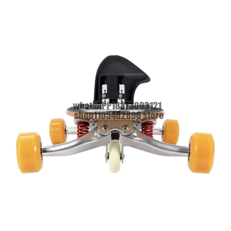 Land snowboarding male and female simulation skiing practice board snowboarding Sports and Entertainment