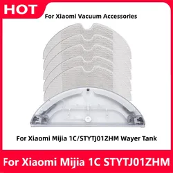 Accessoires pour aspirateur Robot Xiaomi MIJIA 1C, chiffon de nettoyage, réservoir d'eau, pièces