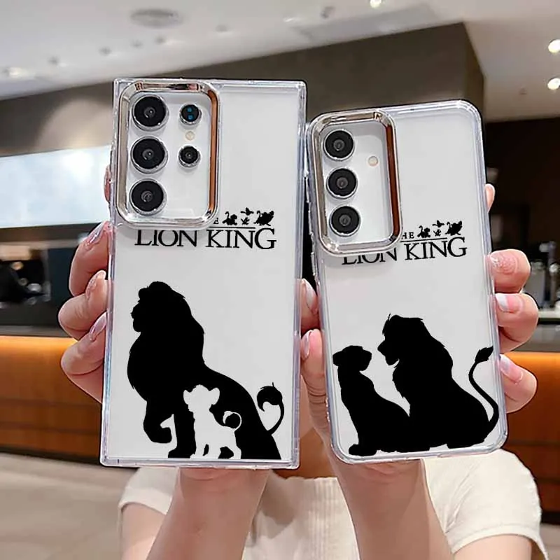 Disney The Lion King For Samsung A73 A72 A71 A70 A57 A56 A55 A54 A53 A52 A36 A35 A34 A33 A32 A31 A26 25 24 23 Cover Phone Case