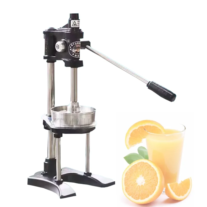 Соковыжималка для апельсинового сока, легко очищаемая, профессиональная соковыжималка для цитрусовых - прочная соковыжималка для лимона из нержавеющей стали