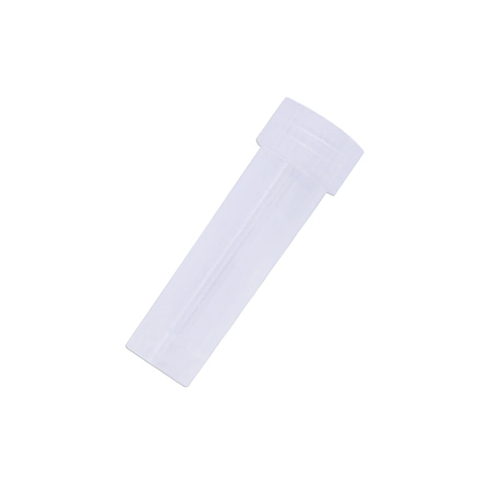 10 Pcs Needle ganizer Translucent Plastic Bottles for Beads Storage Bins Lids Small Craft Supplies Storage Box Containers