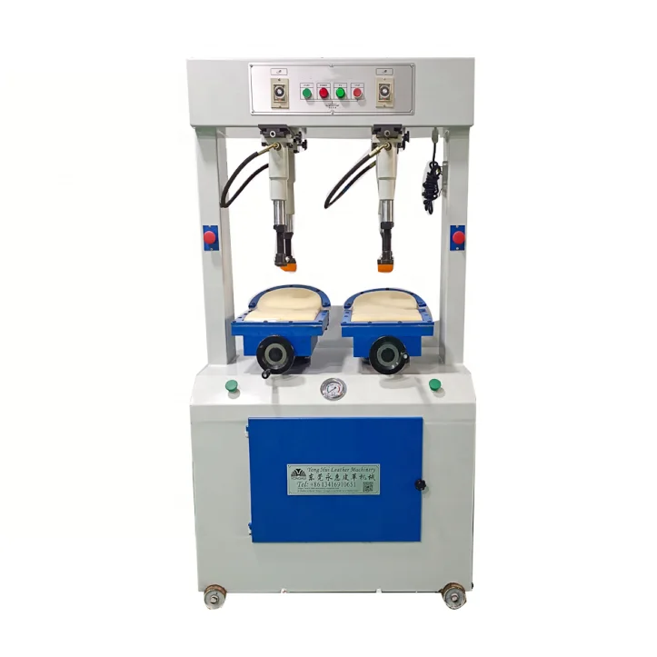

Shoe Sole Attaching Press Machine for Making Shoes Double Cylinder Hydraulic Sole Pressing Machine