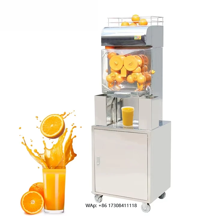 

Food-grade safe, reliable, powerful, low-noise, high-yield citrus equipment | Orange juicer