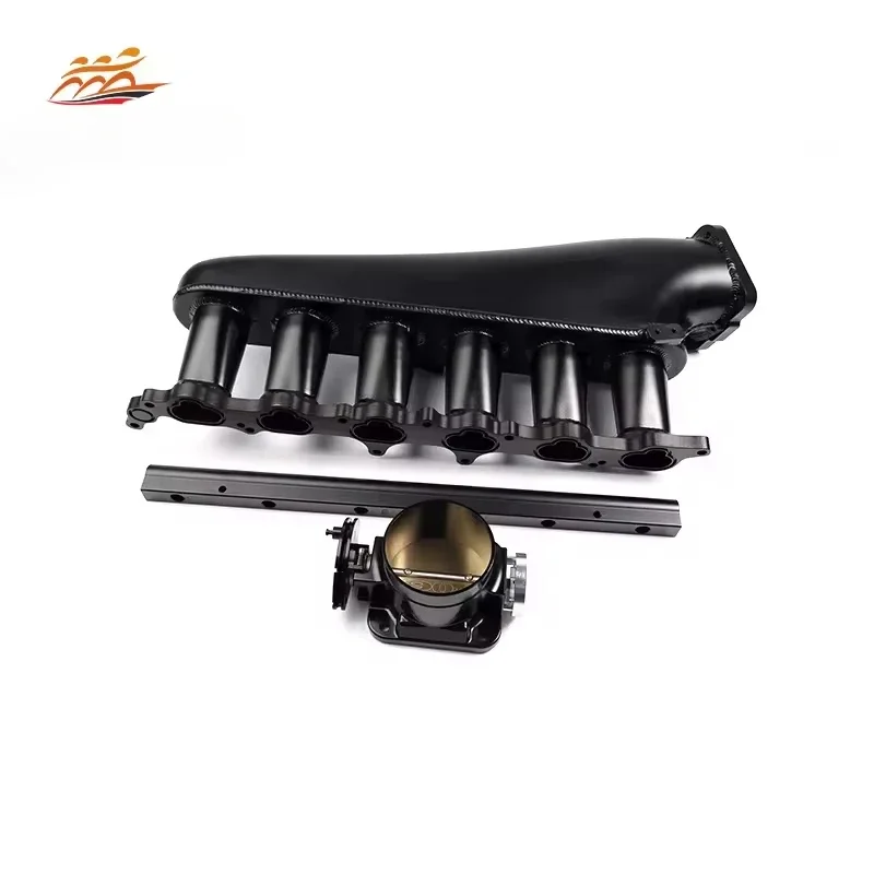 High quality 2jz gte intake manifold for Toyota supra RZ a80 2jz gte twin turbo engine in stock