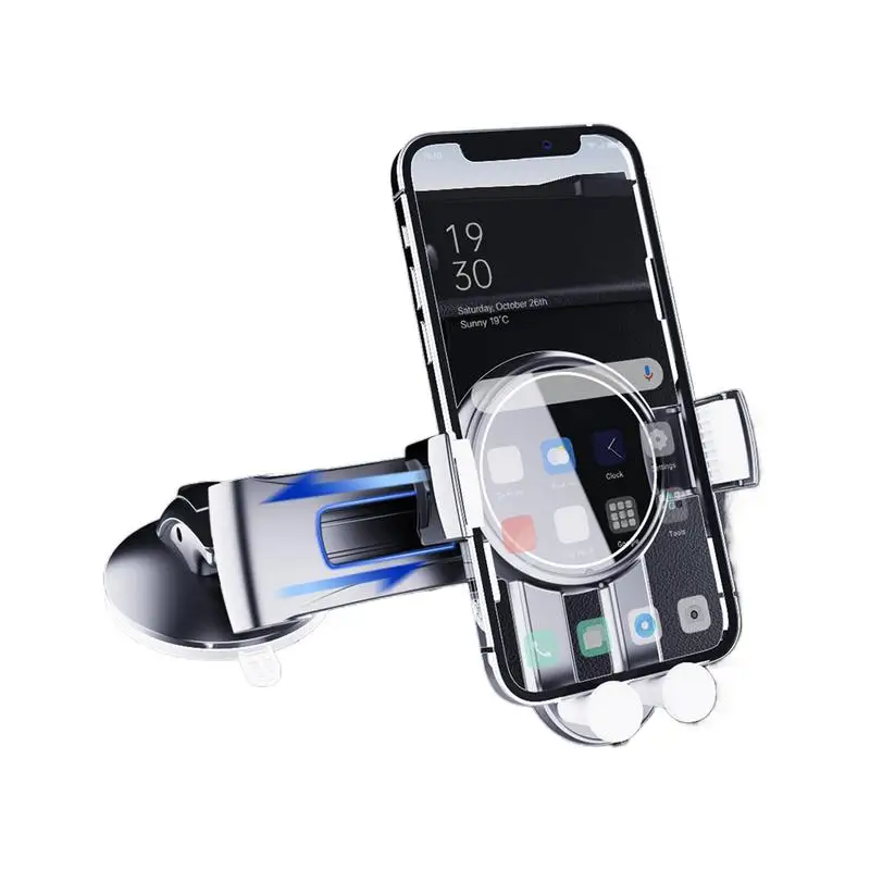 

Car Phone Holder Suction Mount 360 Degree Adjustable Stable Phone Mount Flexible Sturdy Car Accessories Adjustable Portable Car