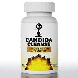 Gut And Colon Support ( Candida Vegetarian Capsules) Natural Herbal Plants For Intestinal Detoxification Anti Yeast Overgrowth