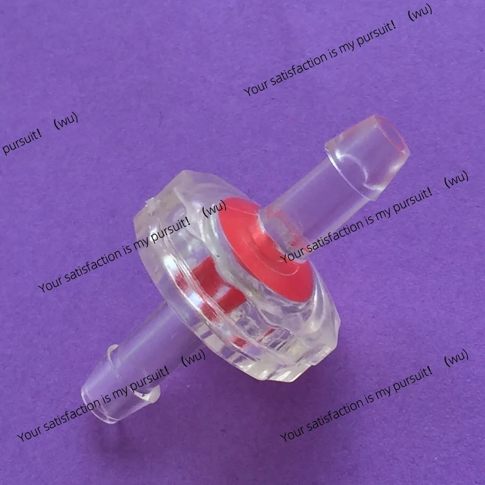 Suitable for K165Y 5mm Anti Backflow One Way Valve Stop Flow DIY Air Pump Water Pump Parts