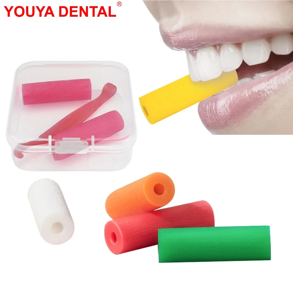 Plastikowy hak do usuwania wyrównywacza dentystycznego Niewidoczne narzędzie do usuwania aparatów ortodontycznych + wyloty na tacę do żucia dla stomatologów