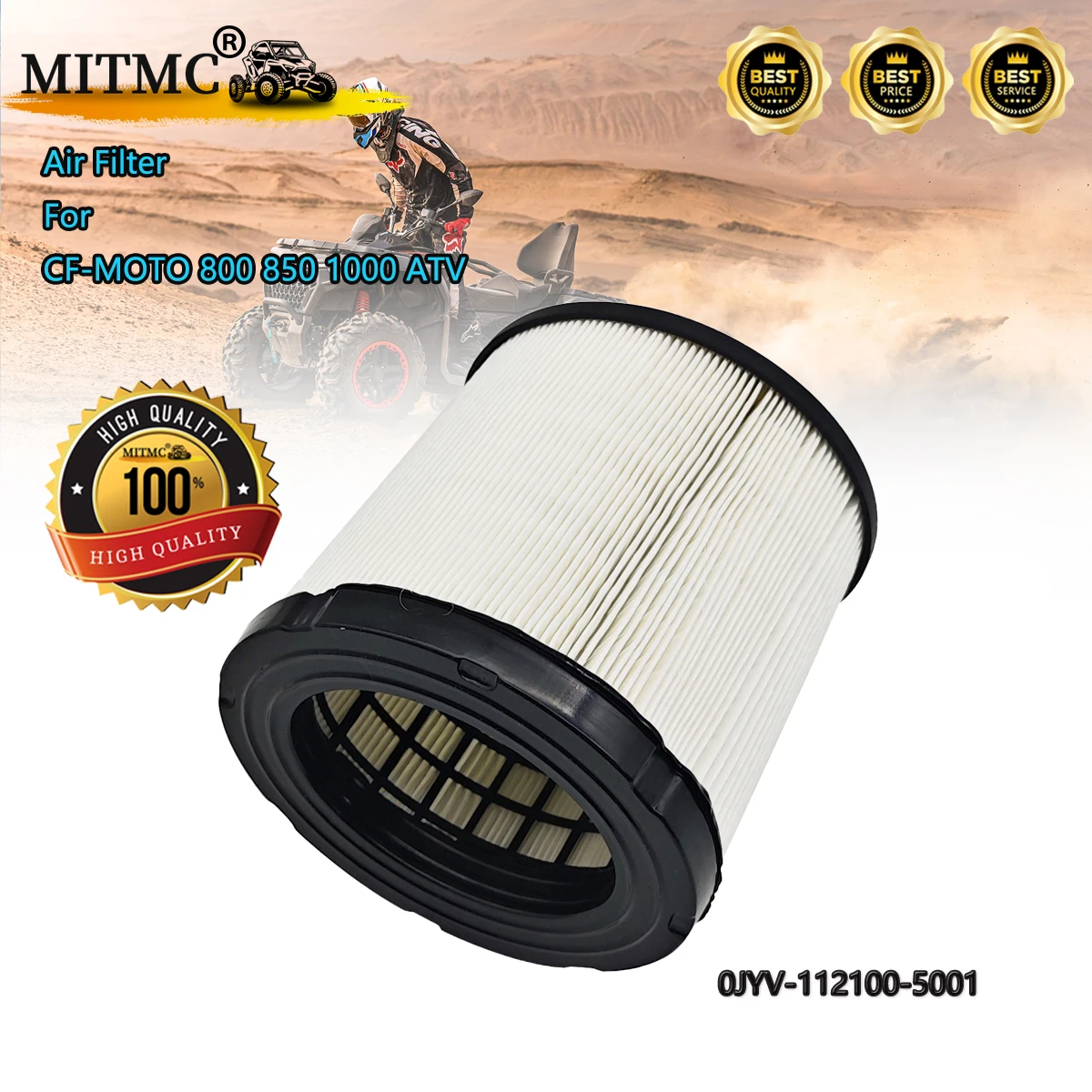 

High Quality Air Filter For CFMOTO 800 850 1000 ATV QUAD CFORCE 800 1000 CF800ATR CF1000ATR CF800AU CF1000AU 0JYV-112100-5001