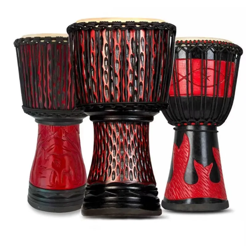 Note African Hand Drum Performance Master Series 8-inch 10-inch 12-inch Teaching High Quality Drum