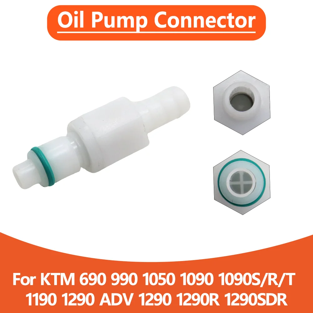 

For KTM 690 990 1050 1090 S R T 1090S 1190 1290ADV 1290 ADV 1290R 1290SDR Motorcycle Oil Pump Connector Connector Coupling Hose
