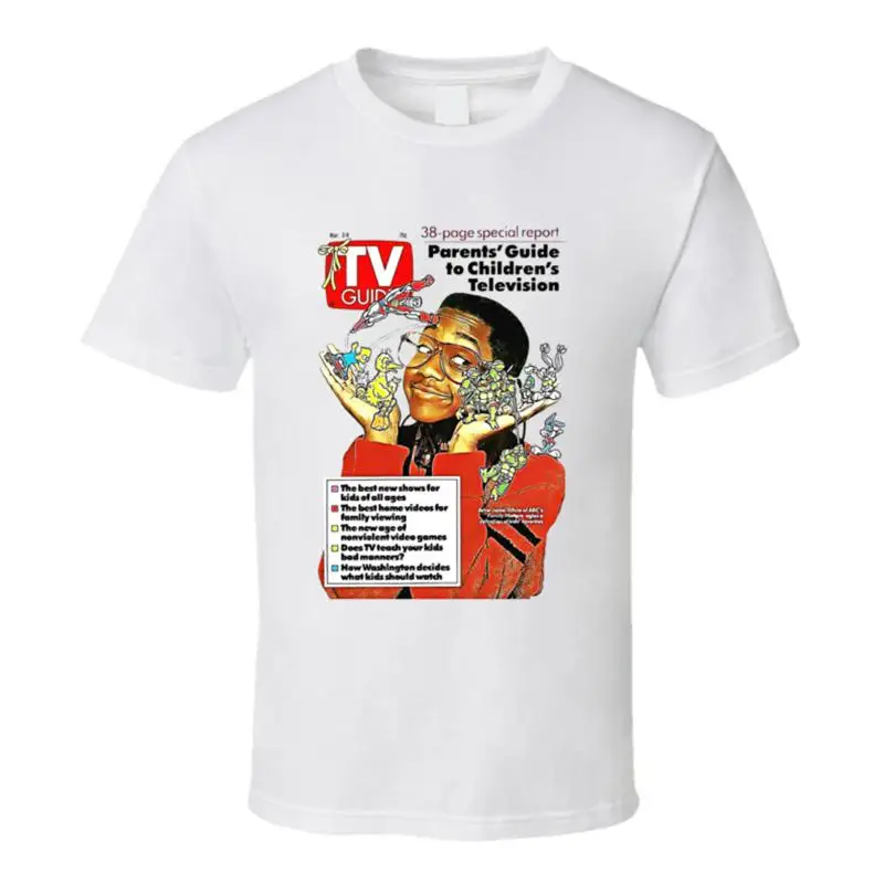 دليل الآباء إلى تي شيرت مجلة الأطفال Jaleel White #1