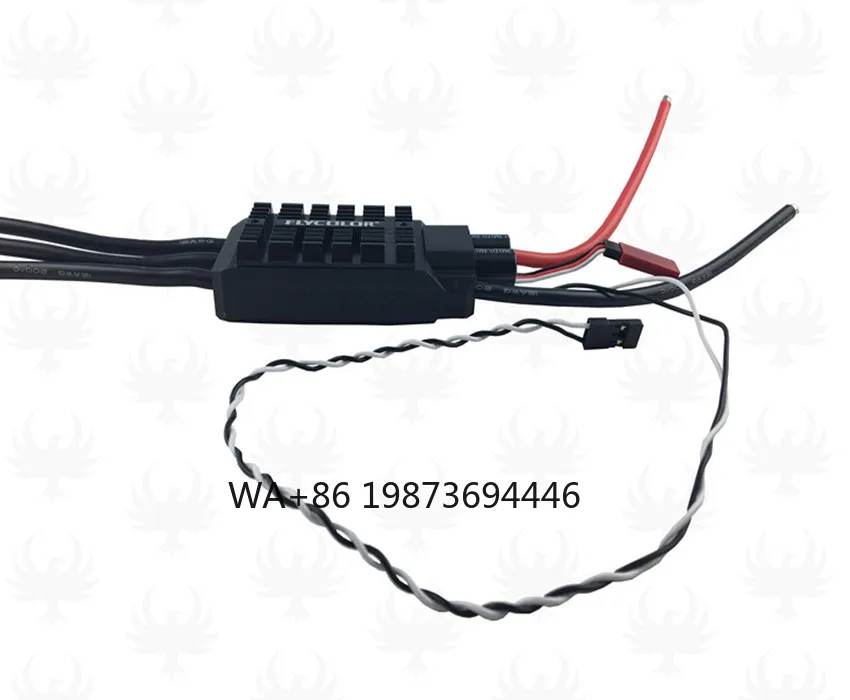 

Бесщеточный 100A 5-12S ESC для сельскохозяйственного опрыскивателя RC Big Heavy