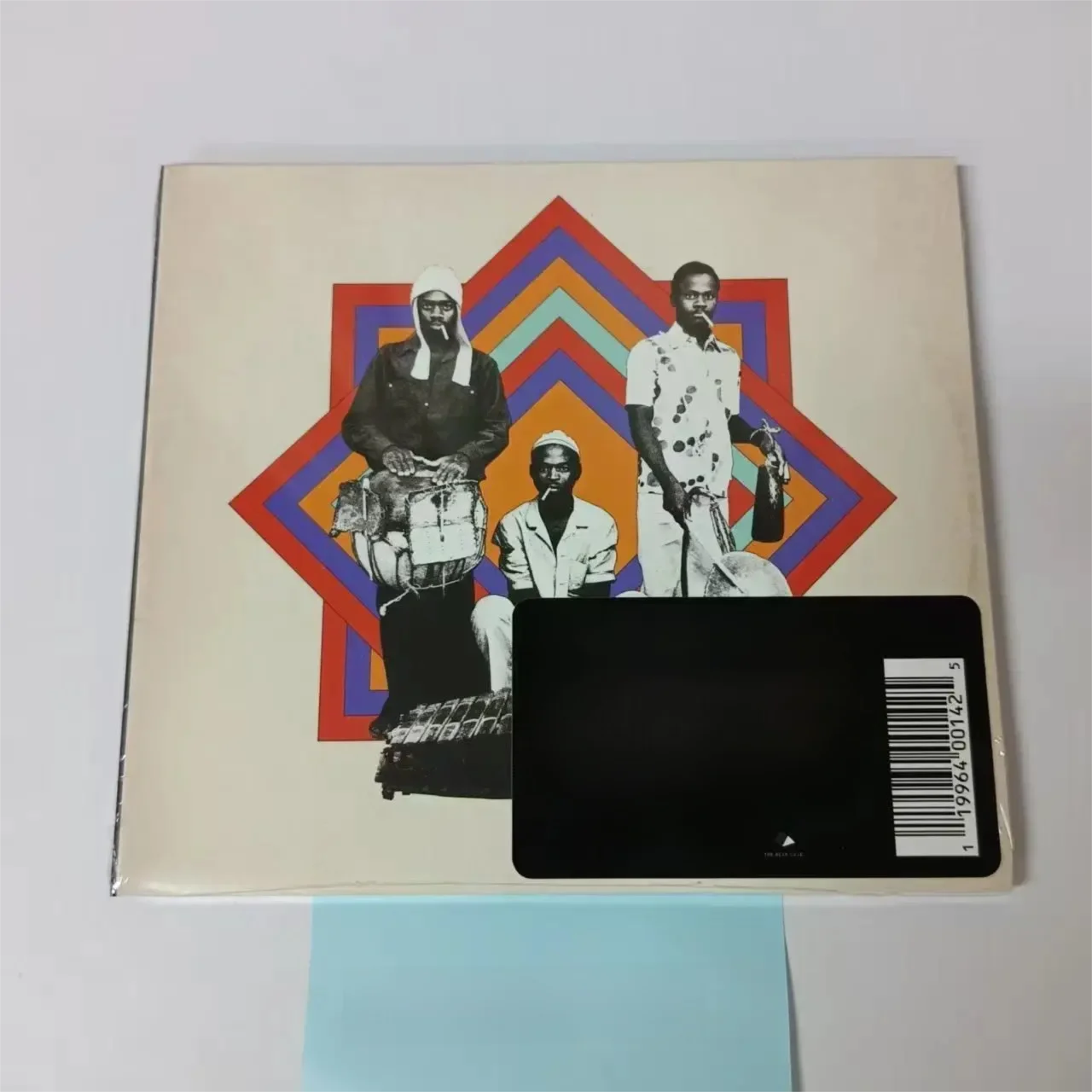 

African Music Today Music CD Greatest Hits Album Music Record Cosplay Walkman Car Soundtrack Box Party Music