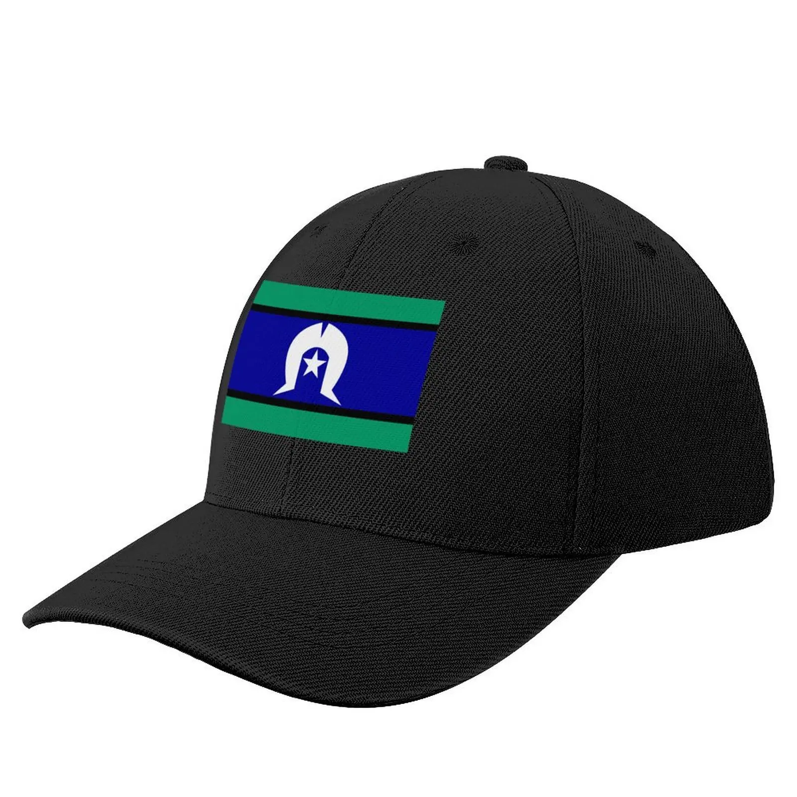 Torres Strait Islander flag Baseball Cap Sports Cap |-F-| Caps For Men Women's