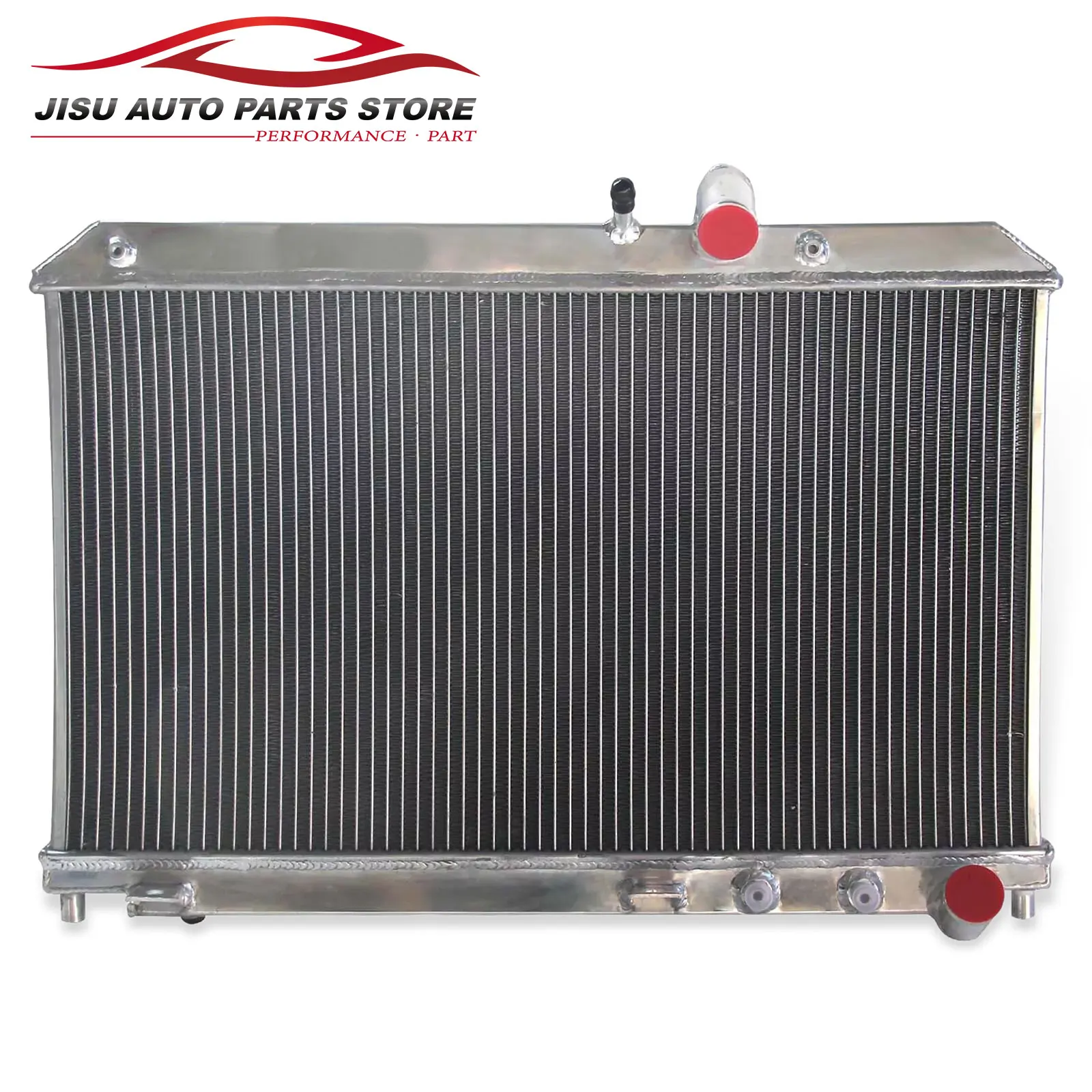 

2 Row Aluminum Radiator For Mazda RX-8 GT 1.3L R2 2004-2008 1308cc AT MT