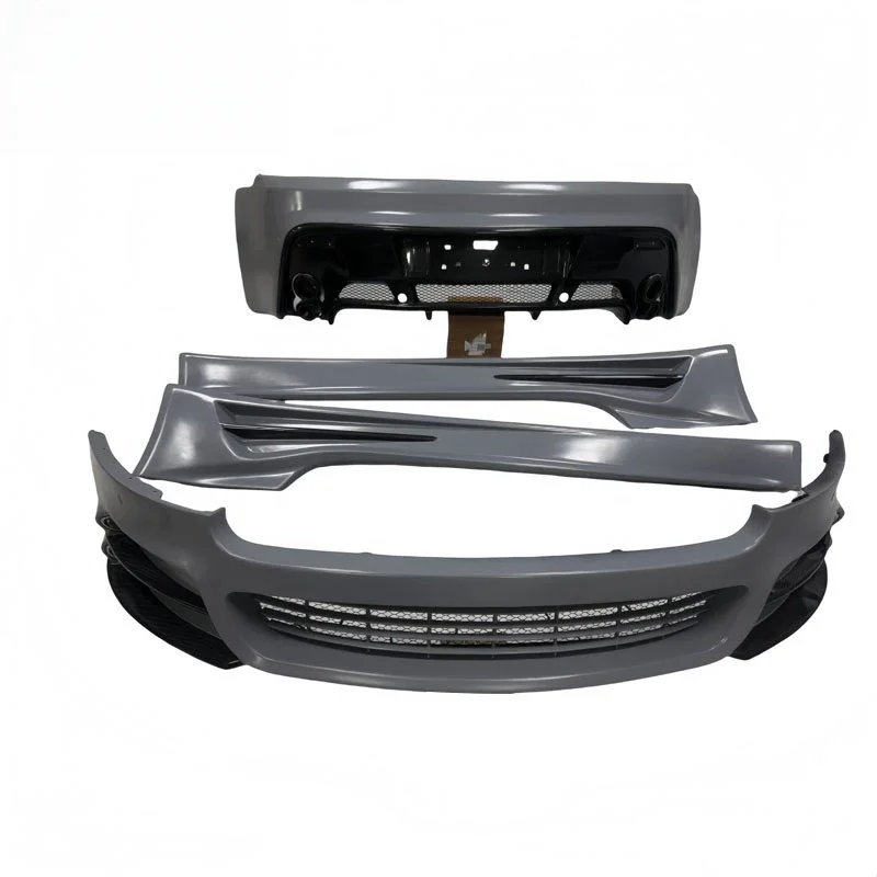 For Aston Martin V8 Vantage 2017- Upgraded Rear Bumper Carbon Fiber High Quality Body Kit with Polished Finish