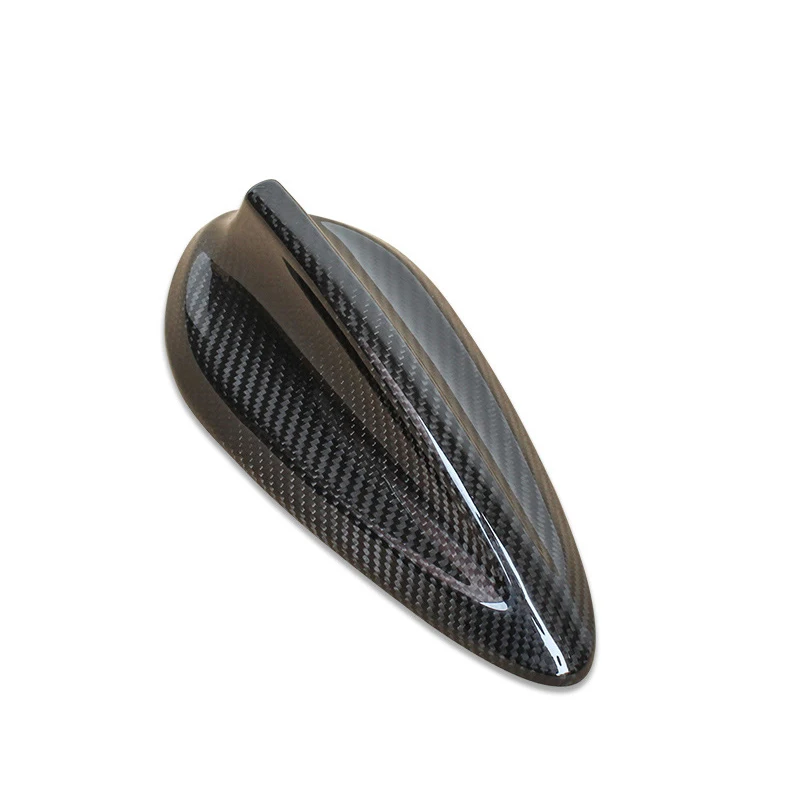 

Rolfes Carbon Fiber Exterior Car Roof Shark Fin Antenna Aerials Cover Trim For BMW 3 Series F30 F31 GT F34 F35 2012-2016