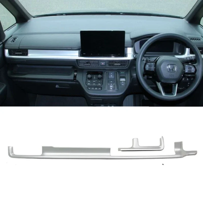 For Honda Stepwgn Spada Air RP6 RP7 RP8 2022 2023 Interior front dashboard Center Control Strip air vent Cover Car Accessories