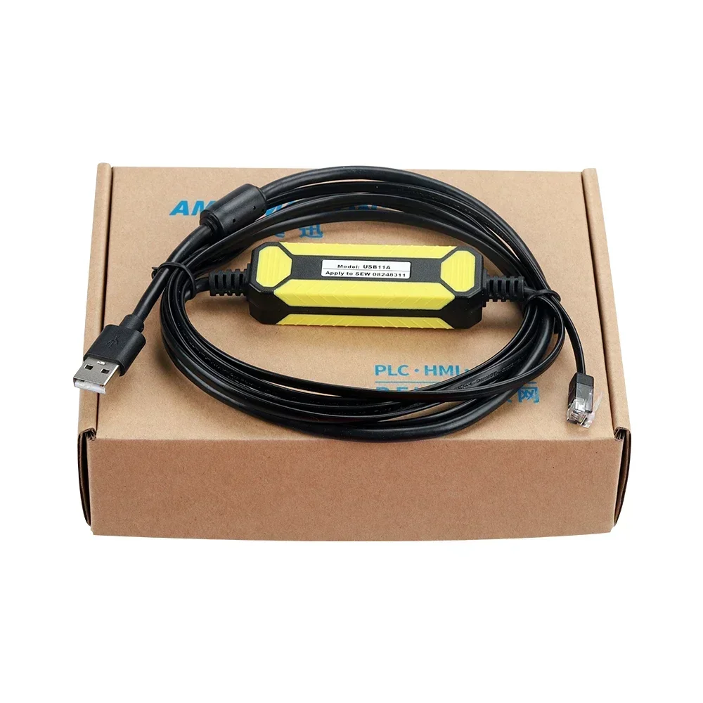 

USB11A For SEW Inverter Encoder Saiwei Communication Cable Converter Line 08248311