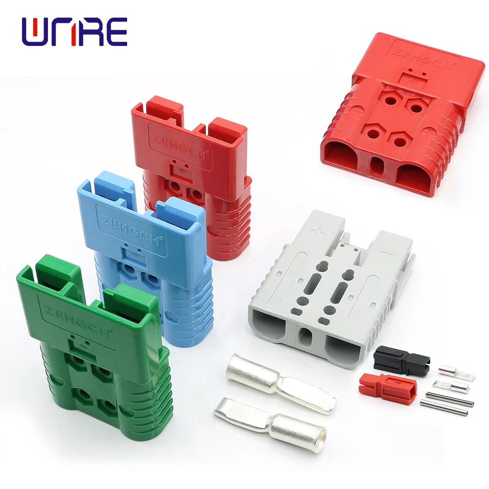 Energy Storage Electric forklift battery Connector SZE160A 600V Wiring Terminal Plug Charging Socket Port Battery Interface