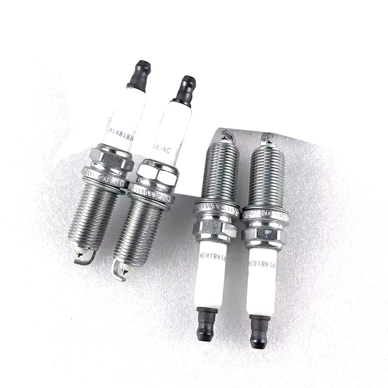 New Genuine 4PCS/Set SP148183AC Spark Plugs 68148183AC For Jeep Cherokee Renegade 2.0L 2.4L Dodge Dart