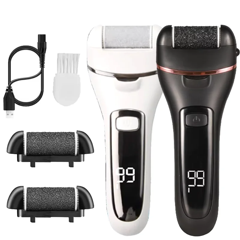 Rechargeable Electric Foot File Callus Remover Machine Pedicure Device Foot Care Tools Feet For Heels Remove Dead Skin