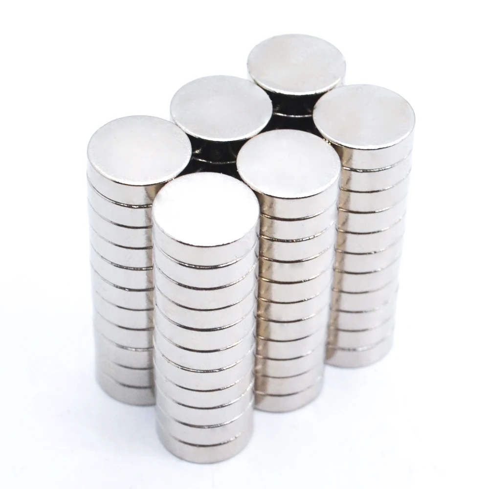 10x1 10x2 10x3 mm Super Strong Round Disc Shape Blocks Rare Earth Neodymium Magnets Fridge Crafts For Acoustic Field Electronics