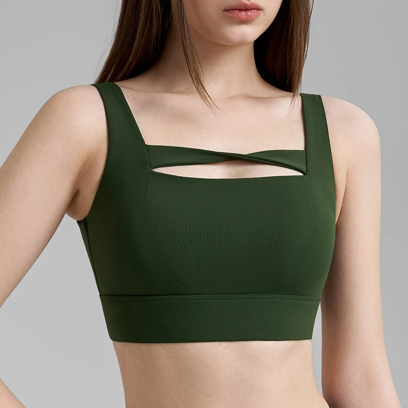 

Xlwsbcr New High Strength Yoga Bras Workout Tops Women Running Gym Full Support Push Up Adjustable Training Sports Bra Fitness