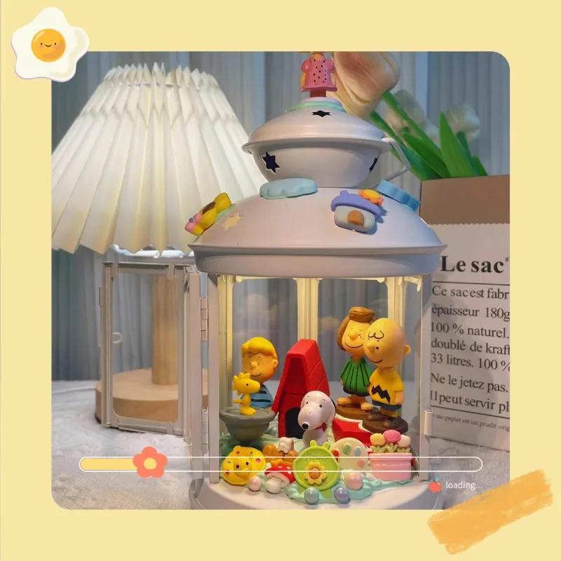 スヌーピーシリーズ ナイトライト 周辺フィギュア ガールフレンド 新年 バレンタインデー 誕生日プレゼント 親友 男の子と女の子