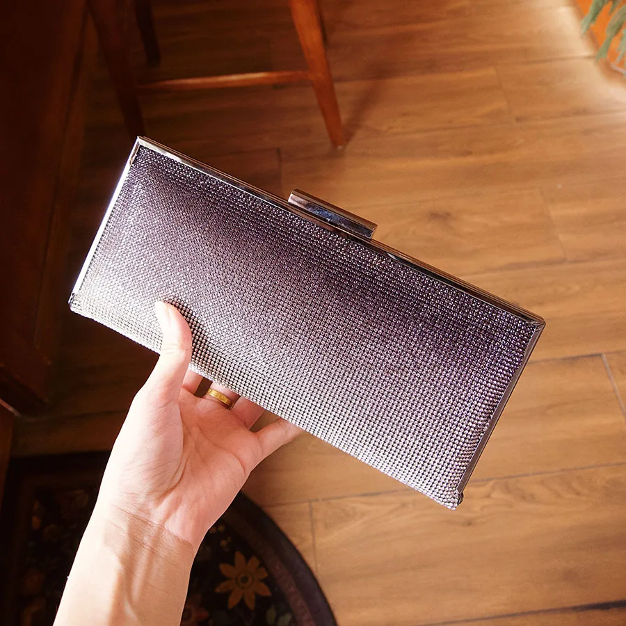 

Sequins Clutch Bag Party Dinner Bag Ladies Dress Shoulder Mobile Wallet Tote Bag