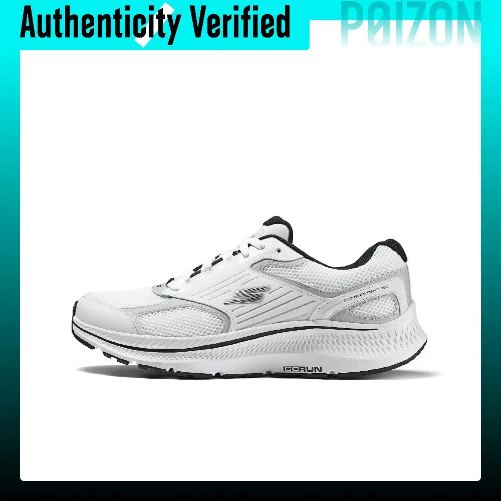 Skechers Go Run Consistent 2.0 Cushioning Abrasion Resistant Breathable Support Balance Lightweight Low top 220868-WSL