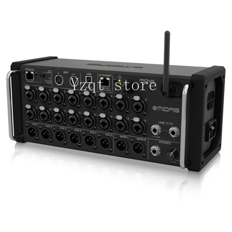 

MR18 Rack Digital Mixer Support iPad/Android Tablet Wireless