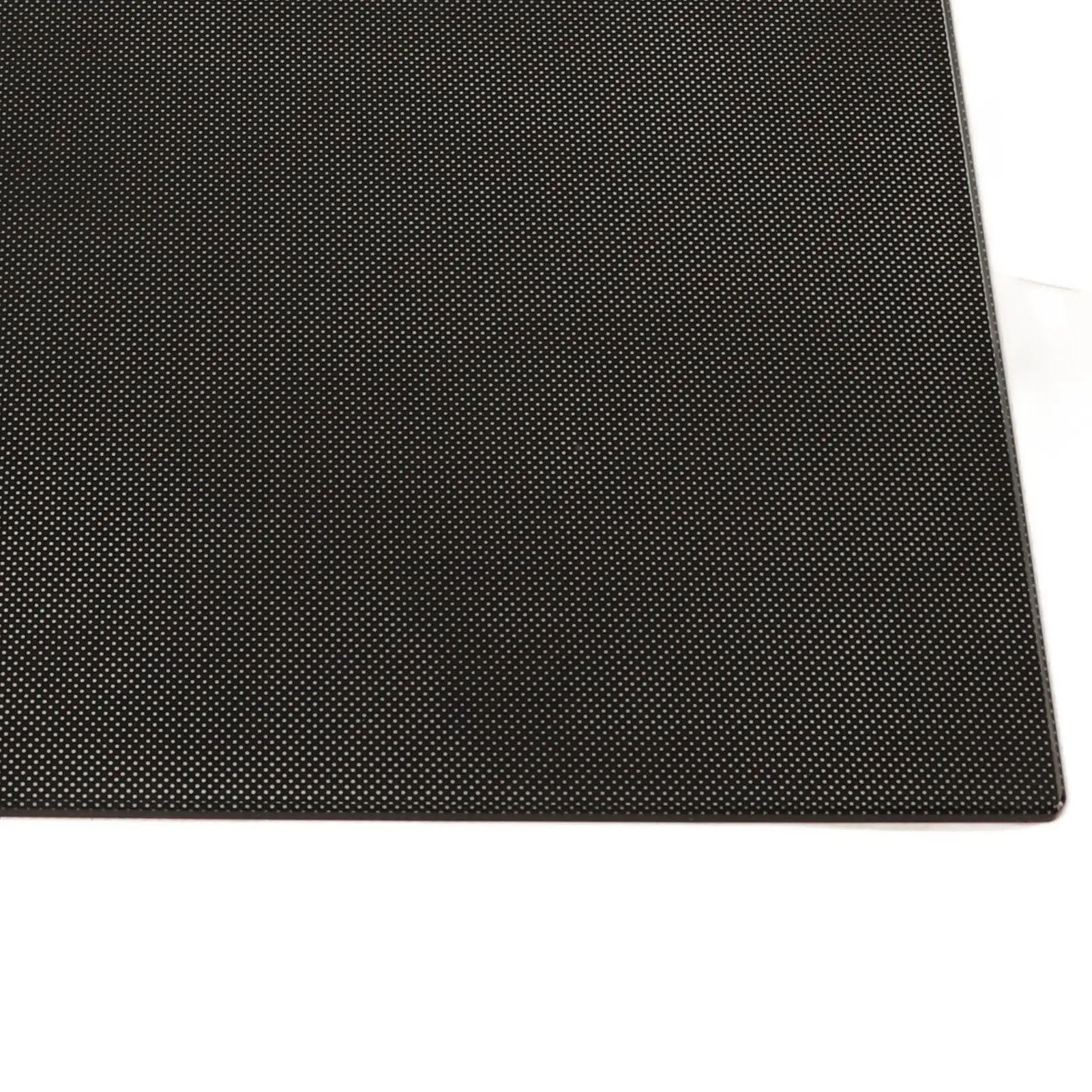 غطاء بناء 4 مم مقاوم لدرجات الحرارة العالية للطابعة ثلاثية الأبعاد، طلاء غير عضوي لسرير ساخن