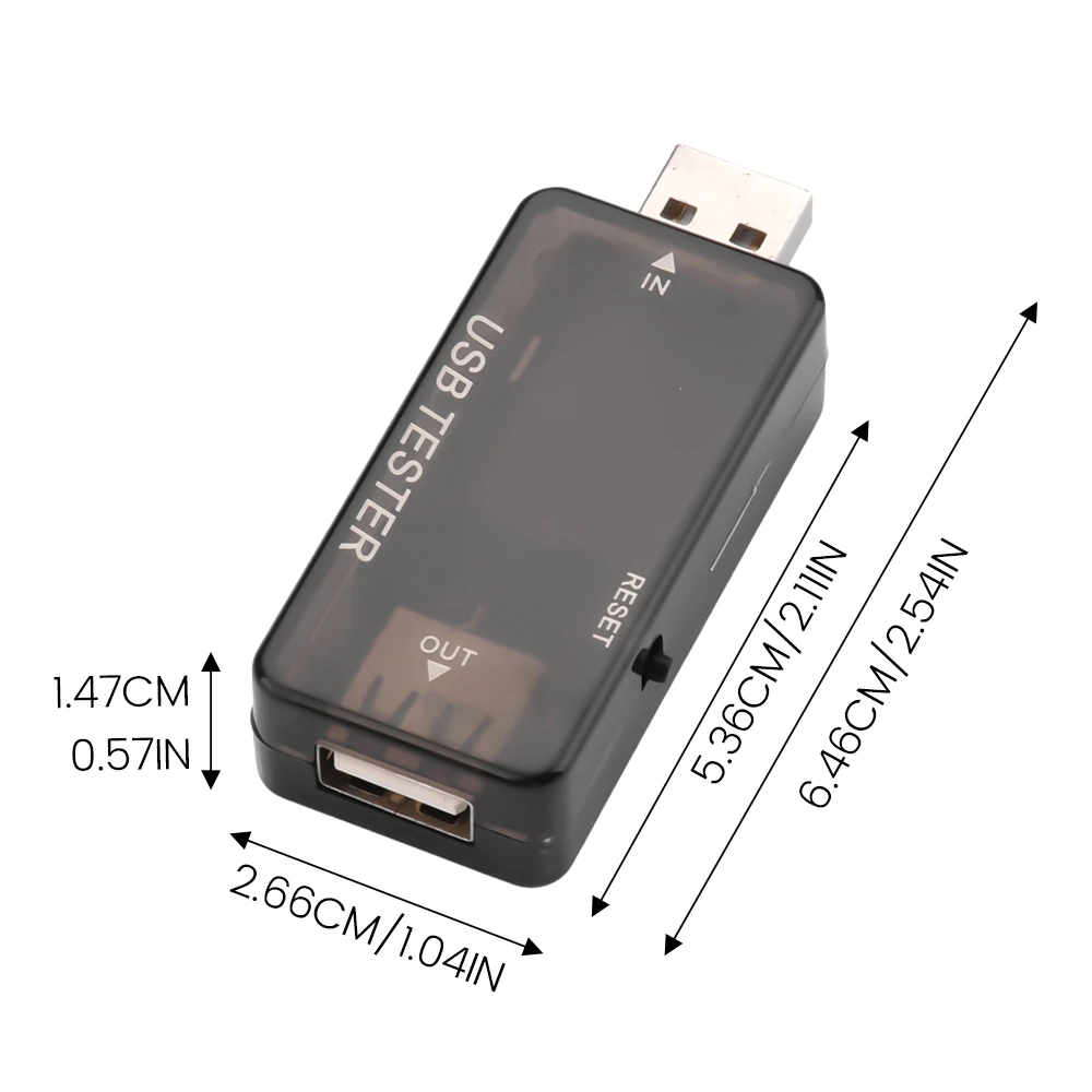 USB Voltage Meters Current Voltage Capacity Battery Tester Volt Current Voltage Doctor Charger Capacity Tester Meter Power Bank