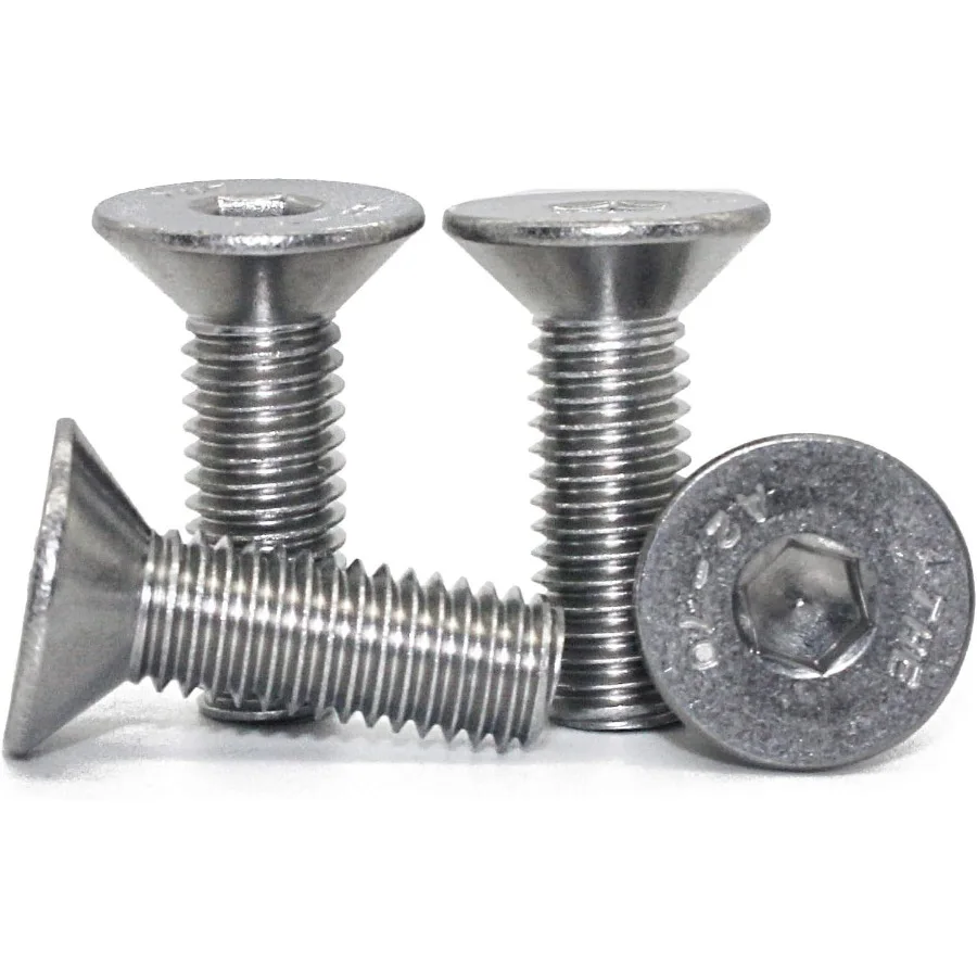 

Плоский винт с шестигранным приводом из нержавеющей стали 188 M8 x 1,25 мм, резьба длиной 25 мм, упаковки по 20 шт.