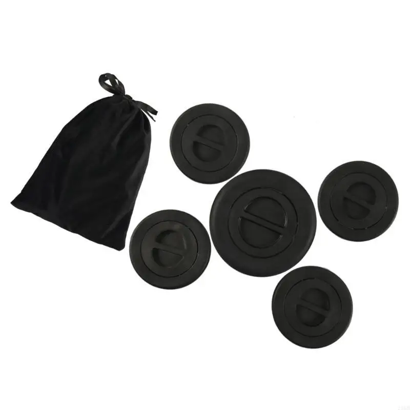 

28GB Truck Bed Plugs Caps 68225506AA 5th Wheel Gooseneck Trailers Bed Plugs Cover For 2500 3500 2014-2019