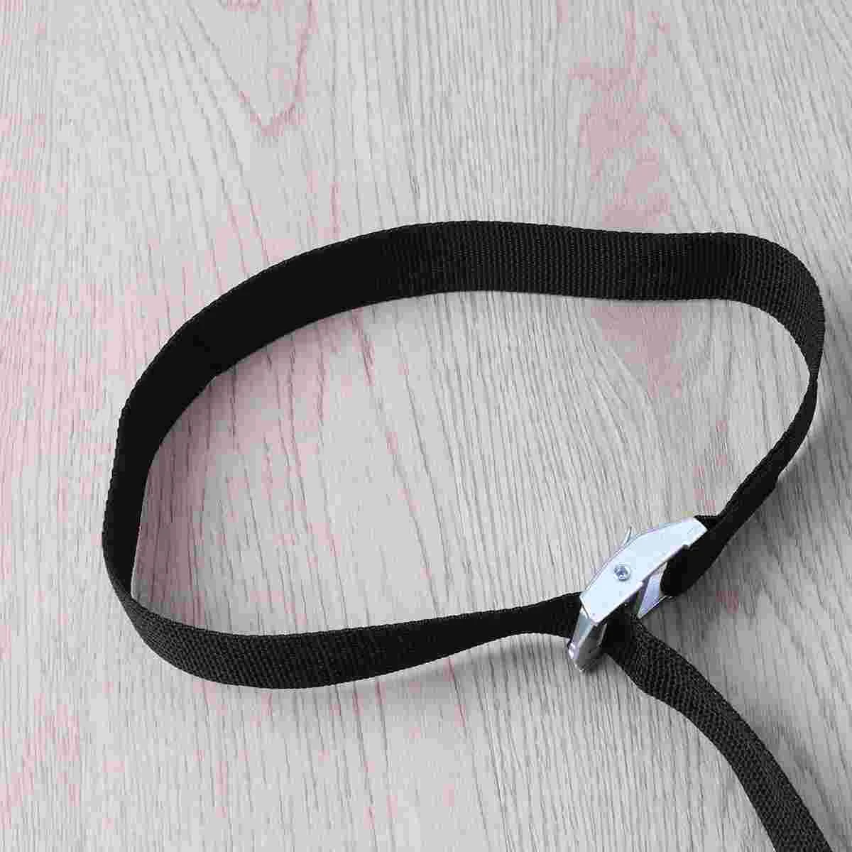 Liberação rápida amarração correias com fivela de aço, carga amarrar correias, rack de teto do carro, bagagem caiaque, nylon grosso, 10 pcs