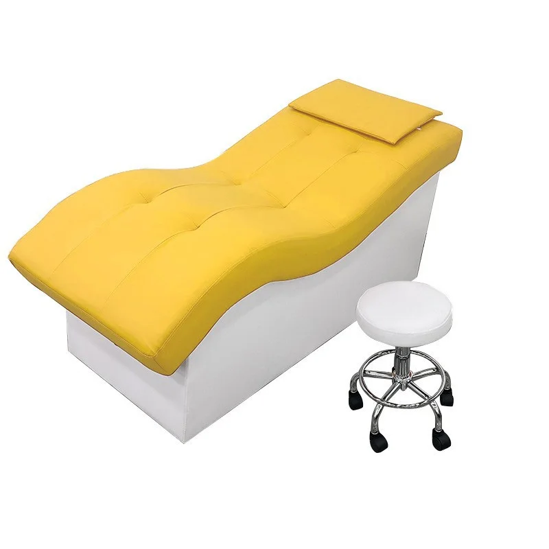 Fashionable and thick style white base color can be customized Ergonomic design can be used for facial spa massage