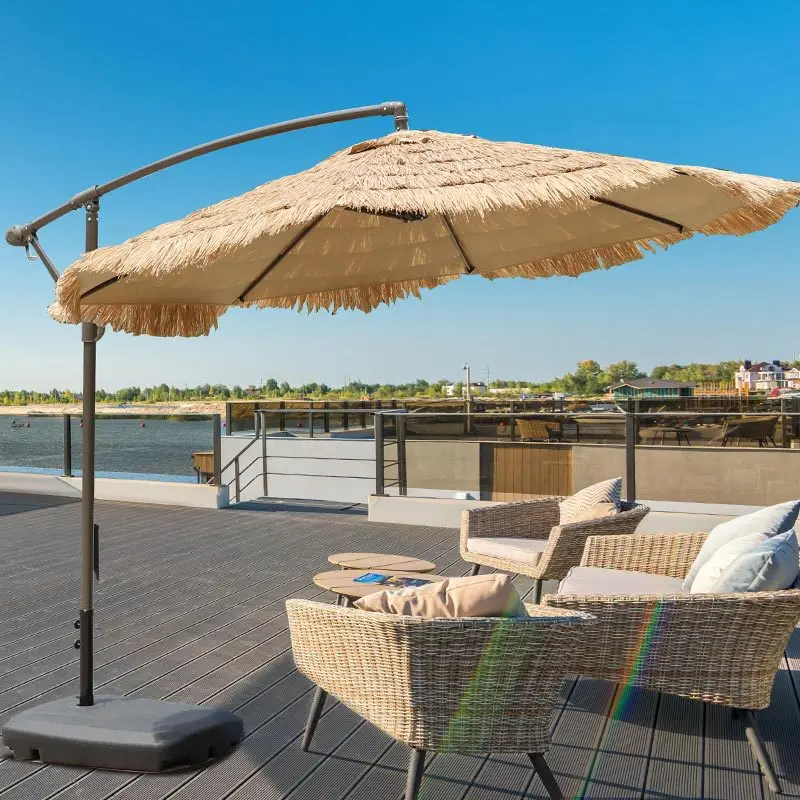 

Good Quality Multi-function Outdoor Patio Garden Sun Parasol Umbrella