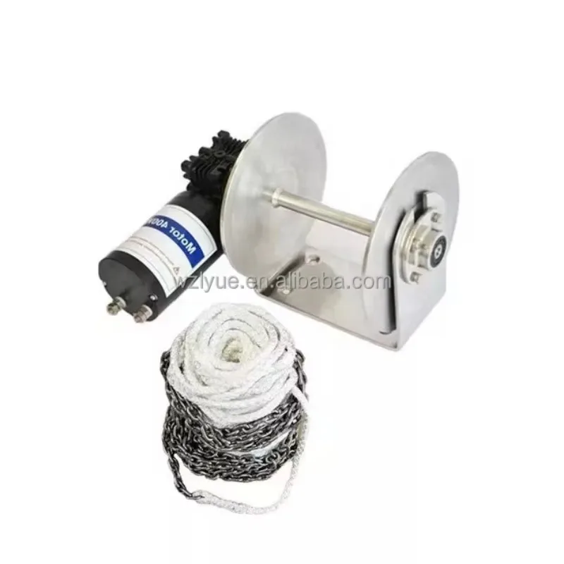 LongLine Hauler Marine Winch Net Hauler For Fishing Boat Battery Accessories 12V 24 Vlot