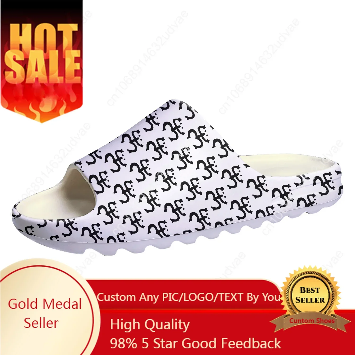 Coqui Taino Custom Made Soft Sole Sllipers Home Clogs Step On Water Shoes Mens Womens Teenager Bathroom Beach Step In Slliper