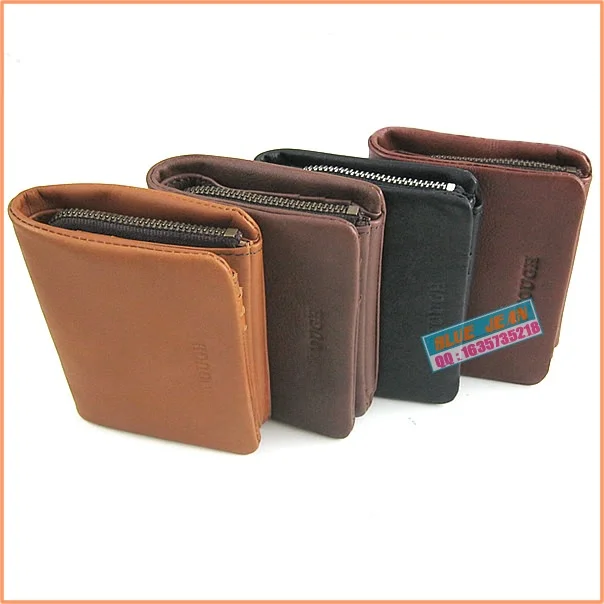 fashionable-short-a621o-leather-wallet-compact-size-for-men-and-women-business-style-vertical-shape-with-buckle-closure